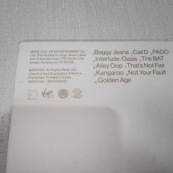 Nct 2023 4th album golden age - Picture 6 of 6